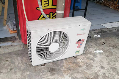 双阳空调突然不制冷只吹自然风怎么办？