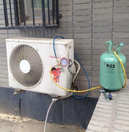 双阳空调加氟