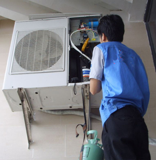 双阳空调开机无反应维修